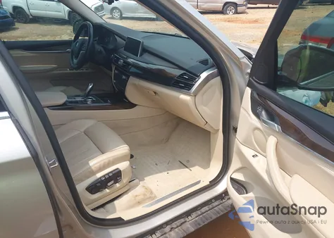 2015 BMW X5 xDrive35I из США, поврежденный, VIN 5UXKR0C50F0K70987